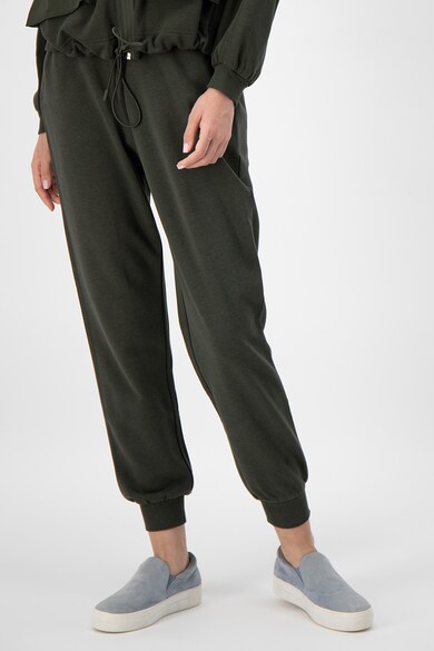 Max&Co Pantaloni sport din amestec de lyocell cu snur in talie Femei