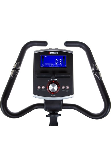 Hammer Bicicleta fitness magnetica  Cardio Motion BT, volanta 8kg, ergometru 10-350 watt, Bluetooth, compatibilitate Iconsole/Kinomap/BitGym,greutate maxima utilizator 130kg Femei