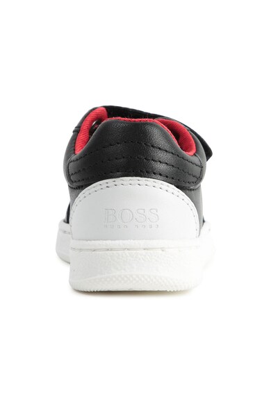 Boss Hugo Boss Pantofi sport de piele cu velcro Baieti