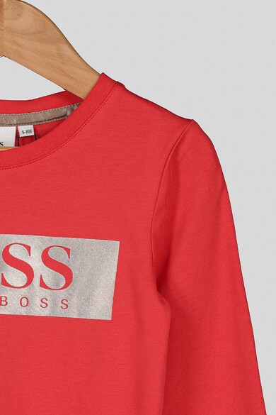 Boss Hugo Boss Bluza cu imprimeu logo 13 Fete