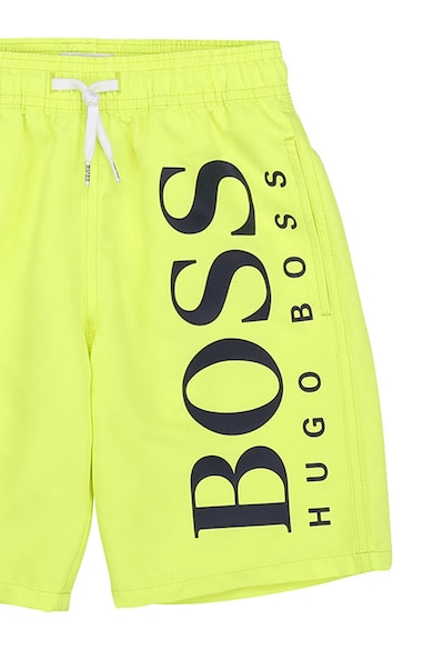 Boss Hugo Boss Bermuda fürdőnadrág megkötővel Fiú