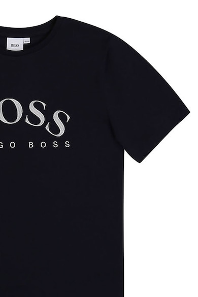 Boss Hugo Boss Tricou cu imprimeu logo b Baieti