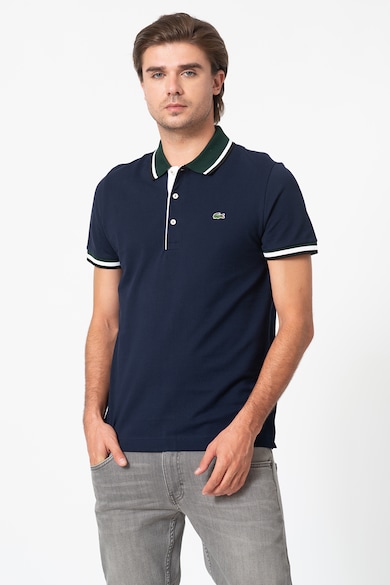 Lacoste Tricou polo cu garnituri constrastante Barbati