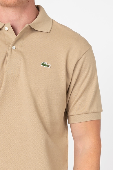 Lacoste Тениска от пике с яка и бродирано лого Мъже