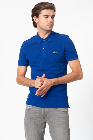 Lacoste Tricou polo slim fit din material pique 1 Barbati