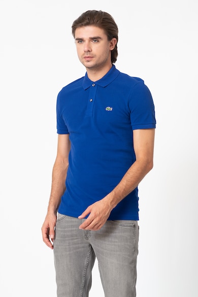 Lacoste Tricou polo slim fit din material pique 1 Barbati