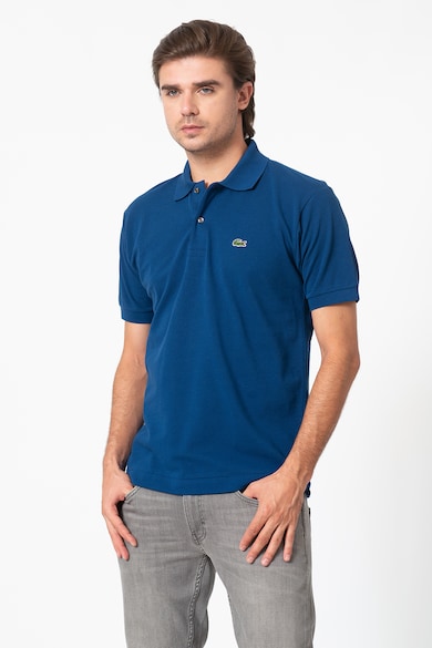 Lacoste Tricou polo cu aplicatie logo discreta Barbati