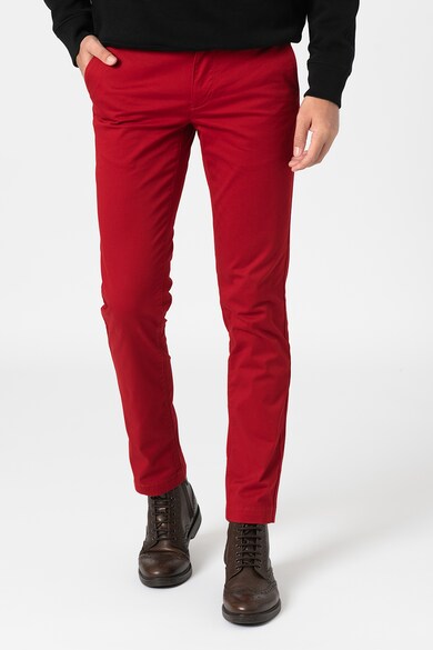 Lacoste Pantaloni chino slim fit Barbati