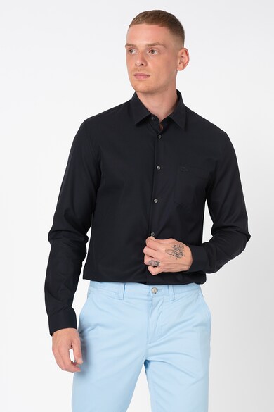 Lacoste Риза от поплин със стандартна кройка Мъже