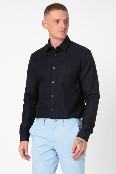 Lacoste Риза от поплин със стандартна кройка Мъже