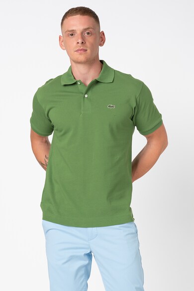 Lacoste Tricou polo regular fit din material pique Barbati