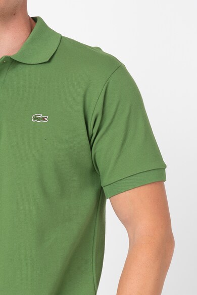 Lacoste Tricou polo regular fit din material pique Barbati