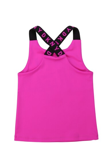 DKNY Top cu bretele incrucisate Fete