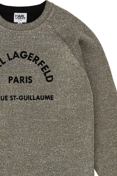Karl Lagerfeld Logómintás pulóver 1 Lány