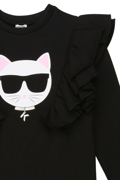 Karl Lagerfeld Choupette mintás felső Lány