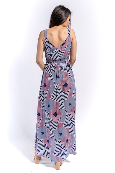 Kenvelo Rochie maxi cu imprimeu geometric Femei