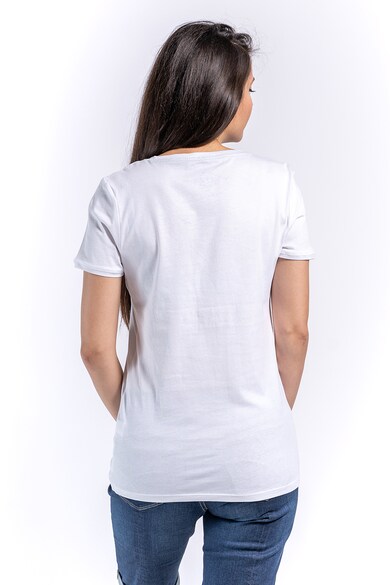 Kenvelo Normál fazonú mintás póló női
