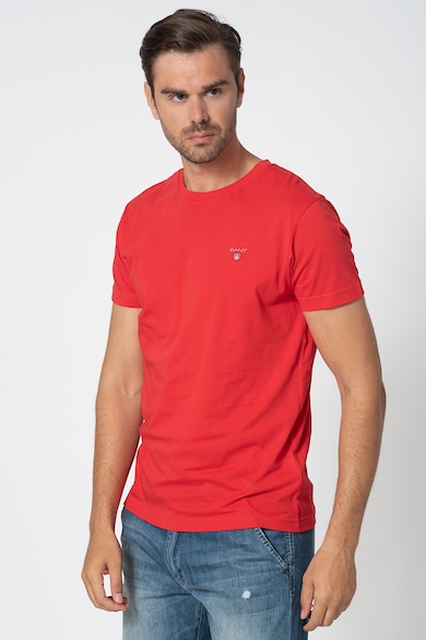 Gant Tricou regular fit cu logo brodat Original Barbati