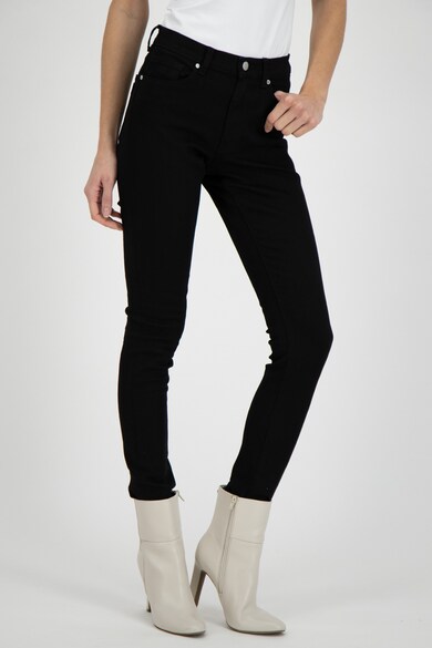 Gant Blugi skinny cu aspect decolorat Femei