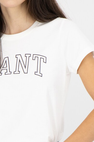 Gant Tricou cu imprimeu logo Arch Femei