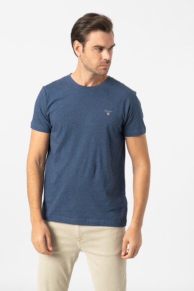 Gant Tricou regular fit cu logo brodat Original Barbati