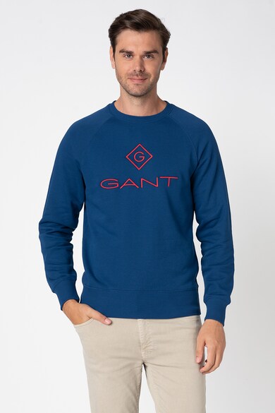 Gant Bluza sport cu logo brodat Barbati