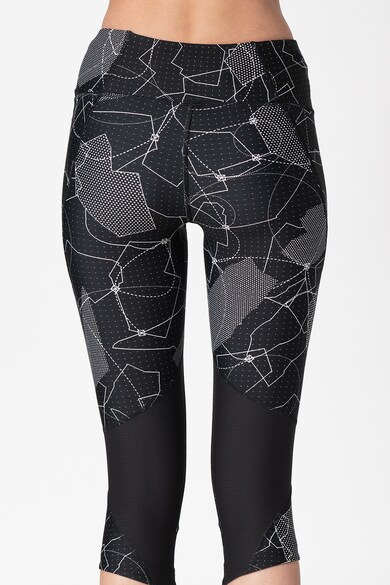 Under Armour Colanti cu imprimeu, pentru fitness Fly Fast Femei