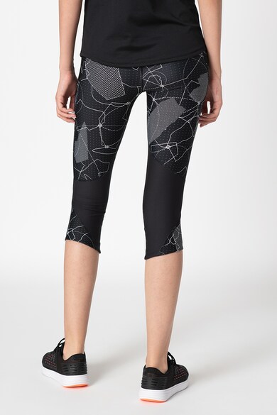 Under Armour Colanti cu imprimeu, pentru fitness Fly Fast Femei