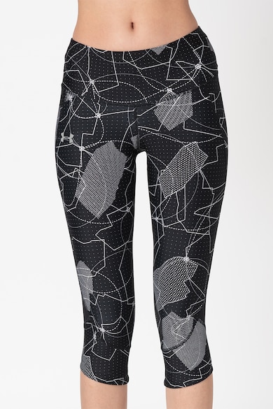 Under Armour Colanti cu imprimeu, pentru fitness Fly Fast Femei