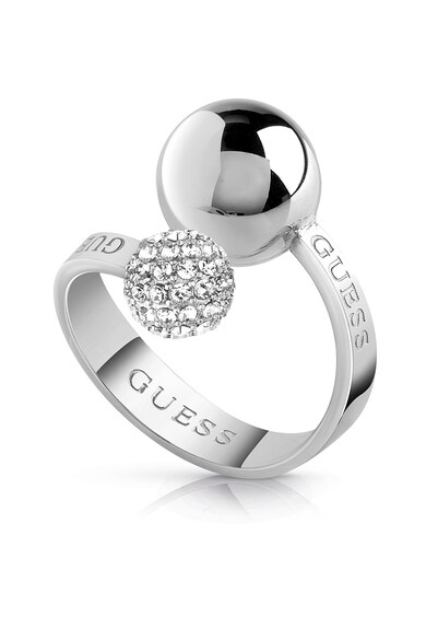 GUESS Inel cu cristale Swarovski Femei