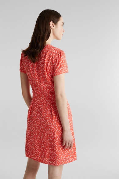 Esprit Bővülő fazonú virágmintás ruha női