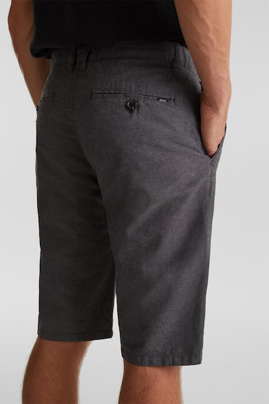 Esprit Pantaloni scurti chino din bumbac organic Barbati