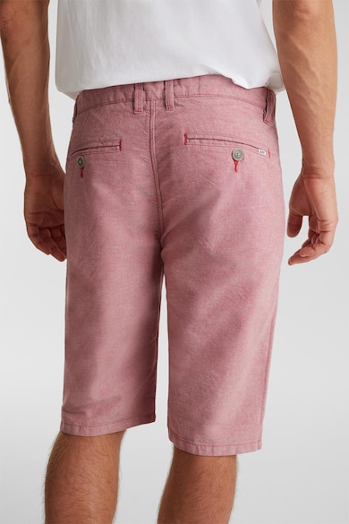 Esprit Pantaloni scurti chino din bumbac organic Barbati