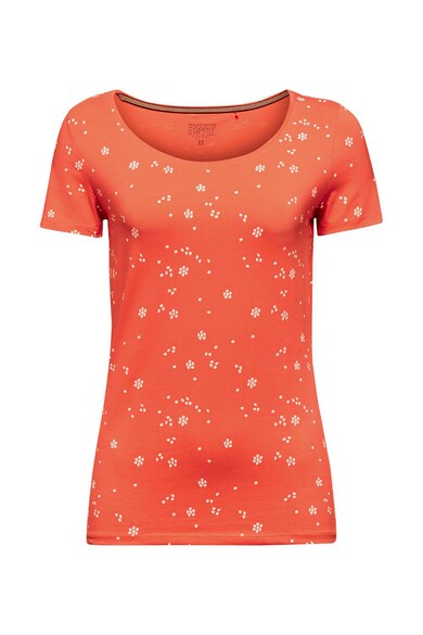 Esprit Tricou cu imprimeu floral Femei