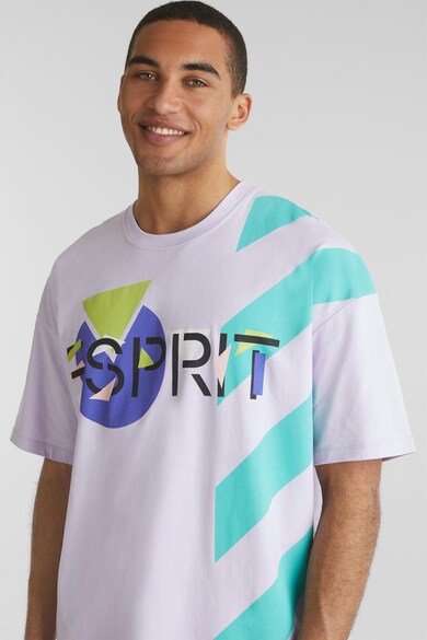 EDC by Esprit Tricou lejer cu imprimeu logo Barbati