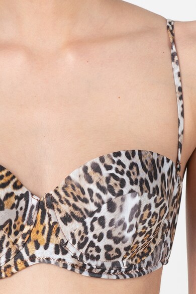 GUESS Sutien de baie cu animal print Femei