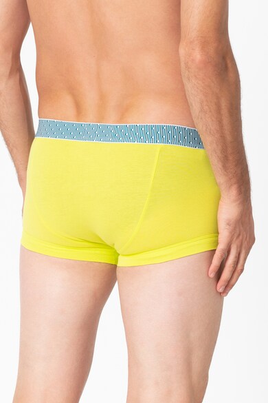 Emporio Armani Underwear Set de boxeri cu imprimeuri diverse - 2 perechi Barbati