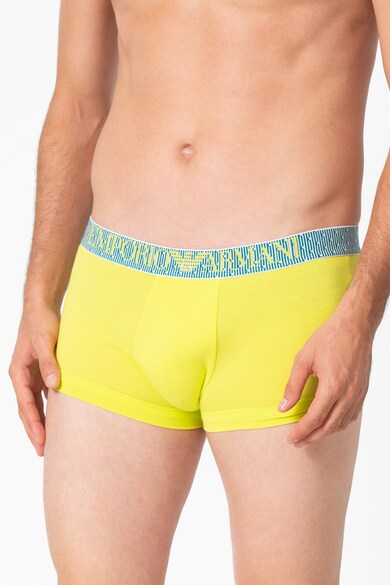 Emporio Armani Underwear Set de boxeri cu imprimeuri diverse - 2 perechi Barbati