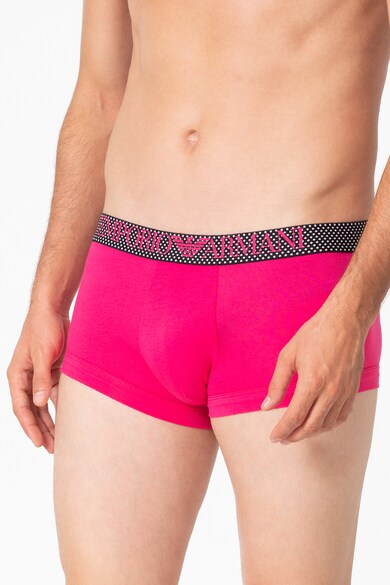 Emporio Armani Underwear Set de boxeri cu imprimeuri diverse - 2 perechi Barbati