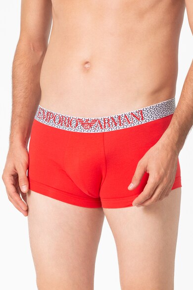 Emporio Armani Underwear Set de boxeri cu imprimeuri diverse - 2 perechi Barbati