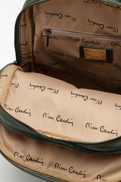 Pierre Cardin Bőr hátizsák állítható pántokkal férfi