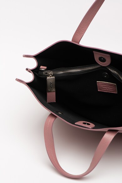 Pierre Cardin Bőr hátizsák fémkarikás lyukakkal női