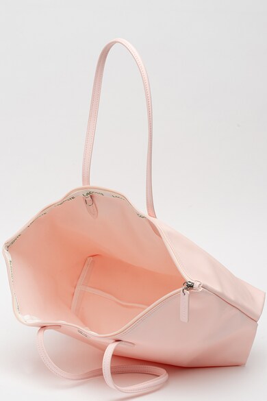 Lacoste Tote fazonú táska bőrfogantyúkkal női