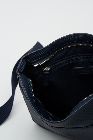 Lacoste Geanta crossbody de piele ecologica, cu logo discret Barbati