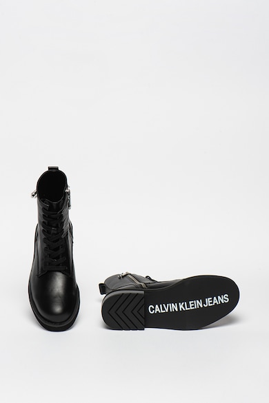 CALVIN KLEIN JEANS Ghete de piele si material sintetic Nolly Femei