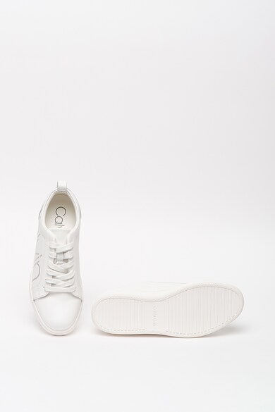 CALVIN KLEIN Pantofi sport low-top de piele Danya Femei