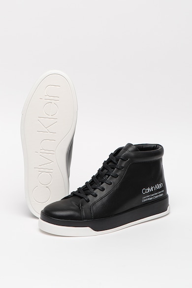 CALVIN KLEIN Fergusto műbőr és bőr sneaker férfi