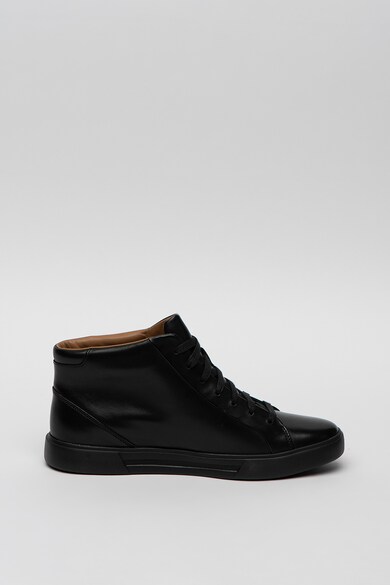 Clarks Sneakers, Pantofi sport mid-cut de piele Un Costa Barbati