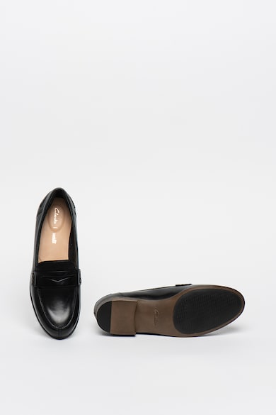 Clarks Pantofi loafer de piele Hamble Femei