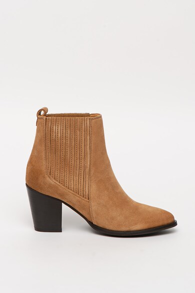 Clarks Botine Chelsea din piele intoarsa West Lo Femei